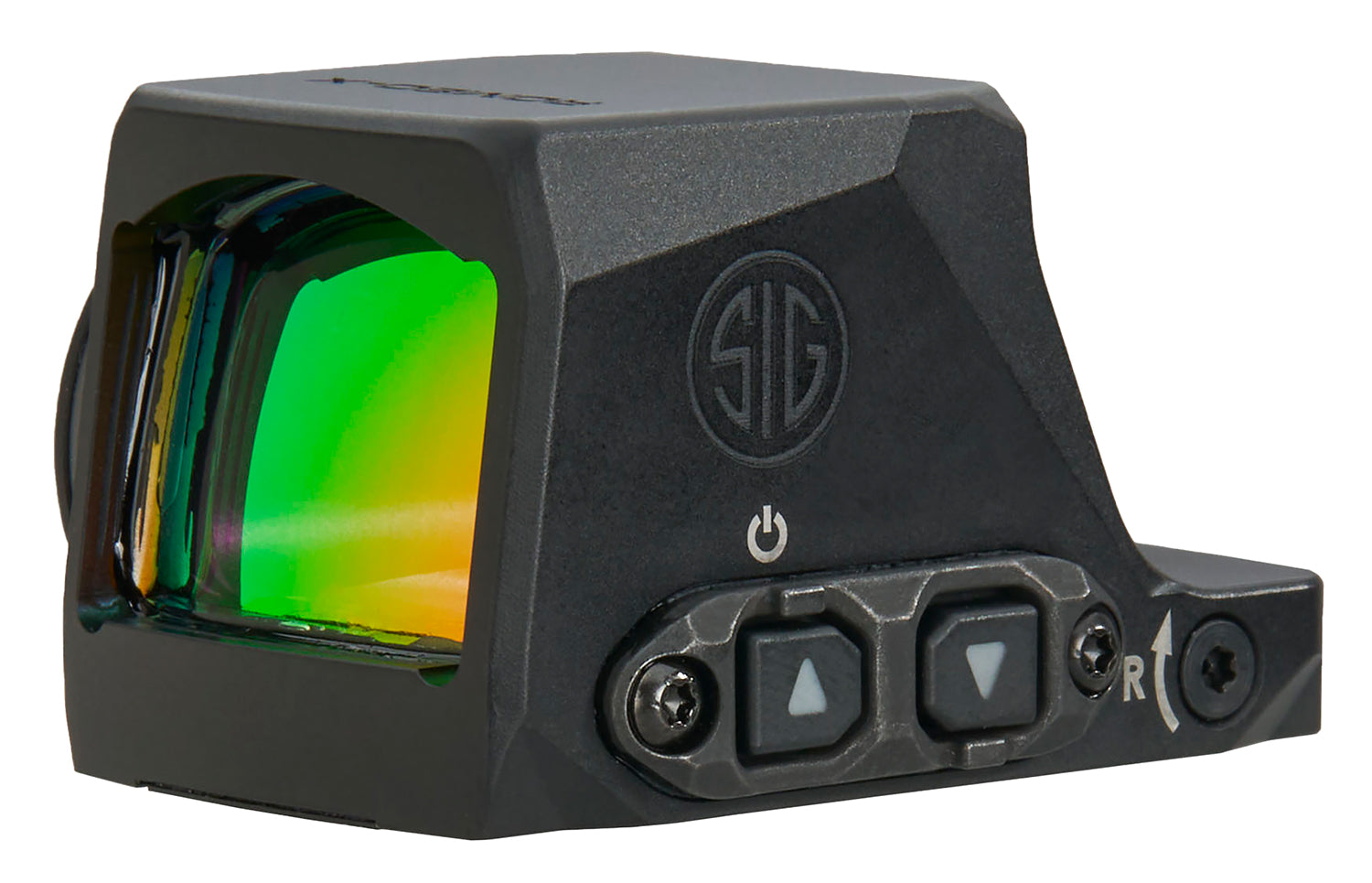Sig Sauer Electro-Optics Romeo-X Enclosed Compact 1x24mm 3 MOA Green Dot Reticle Sight