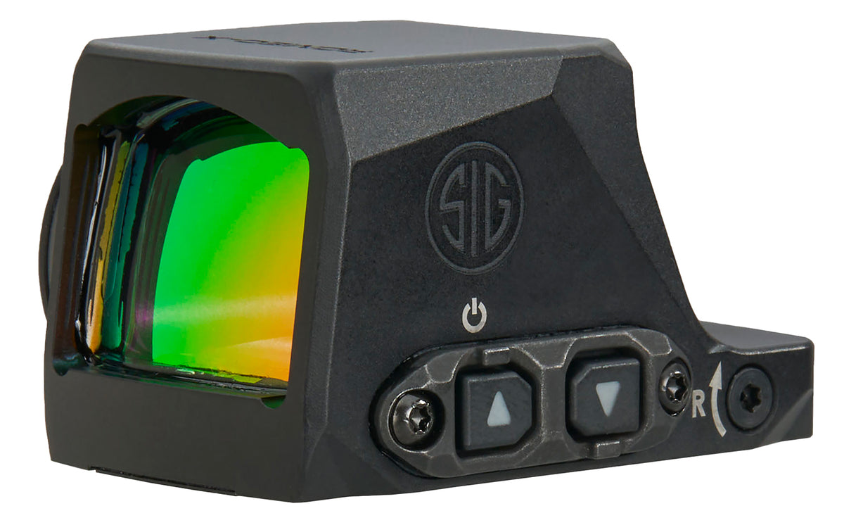 Sig Sauer Electro-Optics Romeo-X Enclosed Compact 1x24mm 6 MOA Green Dot Reticle Sight