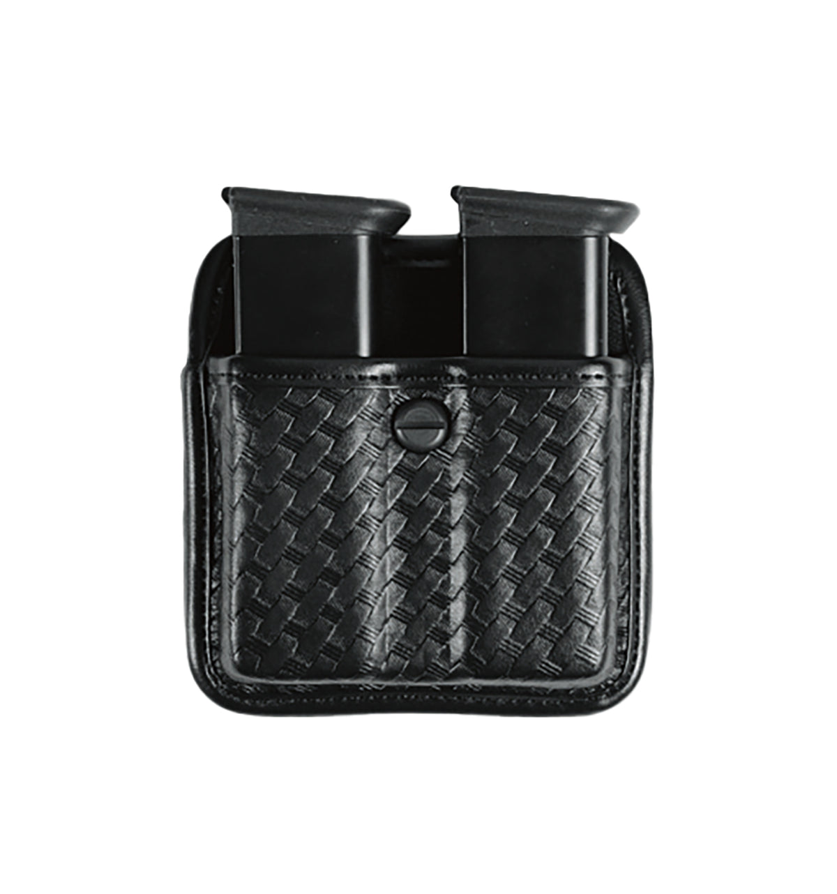 Bianchi 22265 Black Basket Triple Threat II Duty Pouch