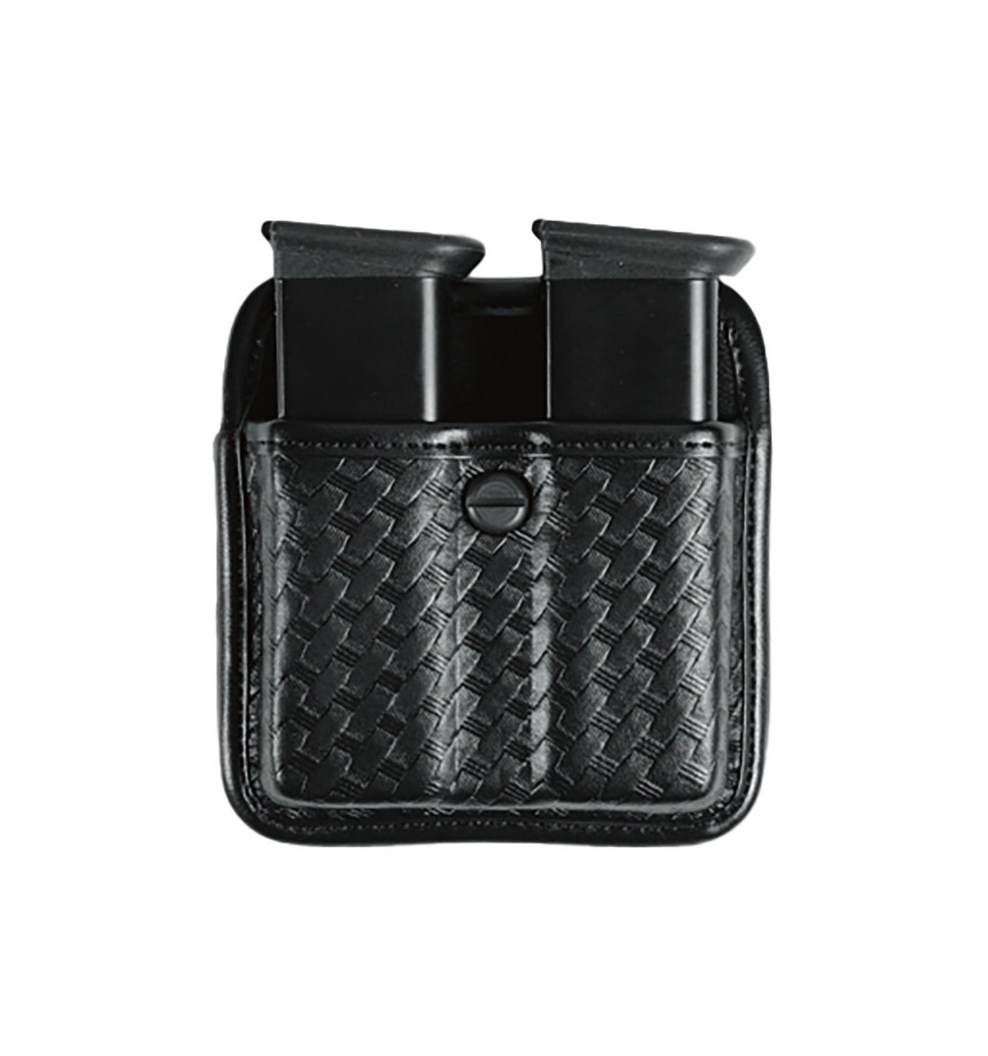 Bianchi 22265 Black Basket Triple Threat II Duty Pouch