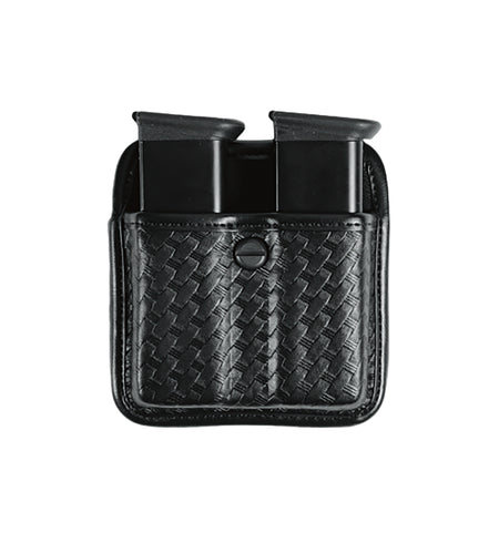 Bianchi 22265 Black Basket Triple Threat II Duty Pouch