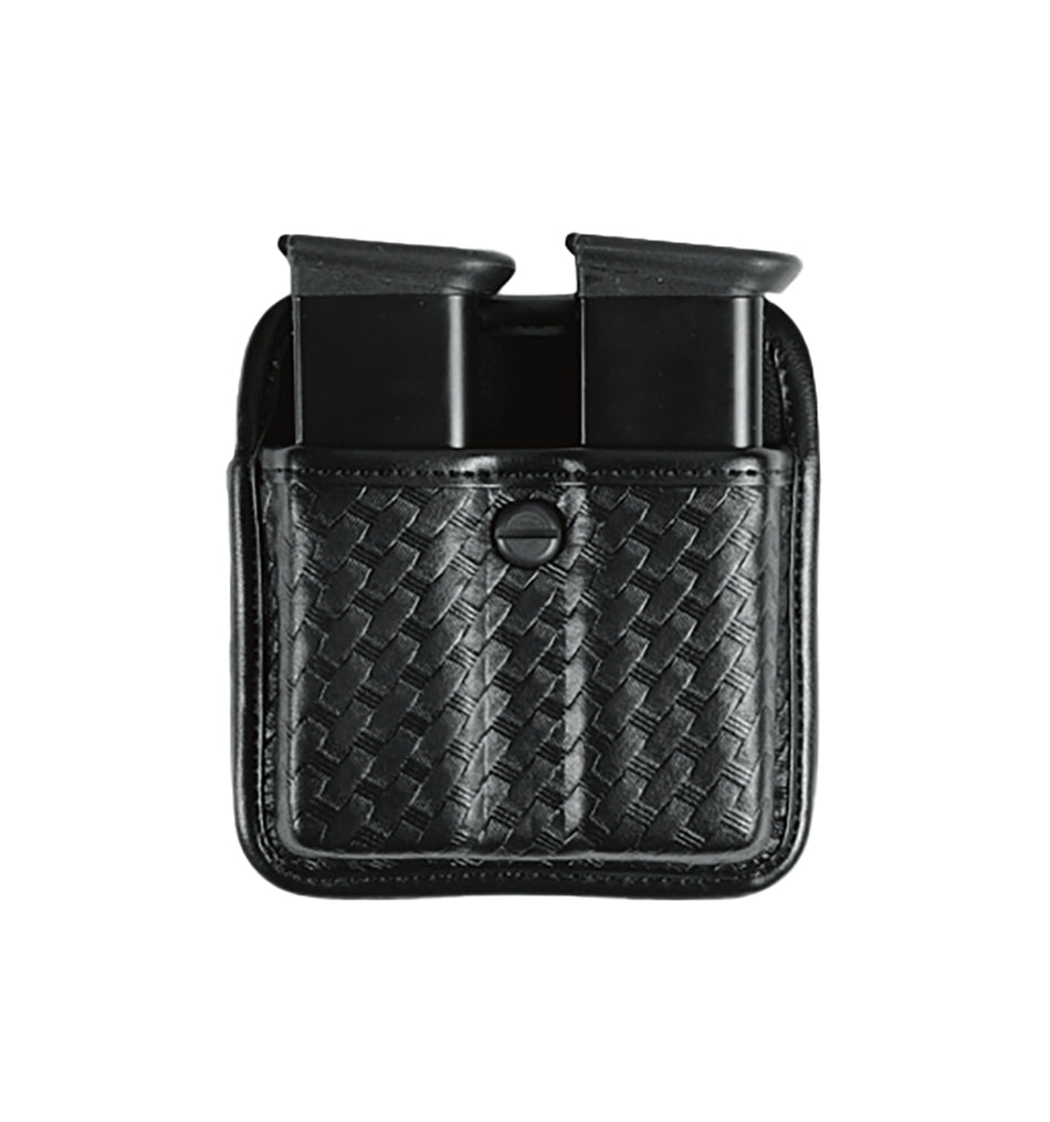 Bianchi 22265 Black Basket Triple Threat II Duty Pouch