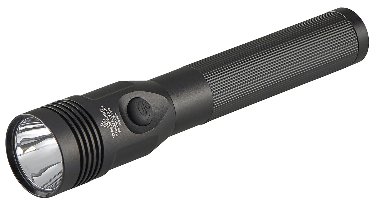 Streamlight 75430 Stinger LED HL Black 200/400/800 Lumen Tactical Flashlight 310m Range