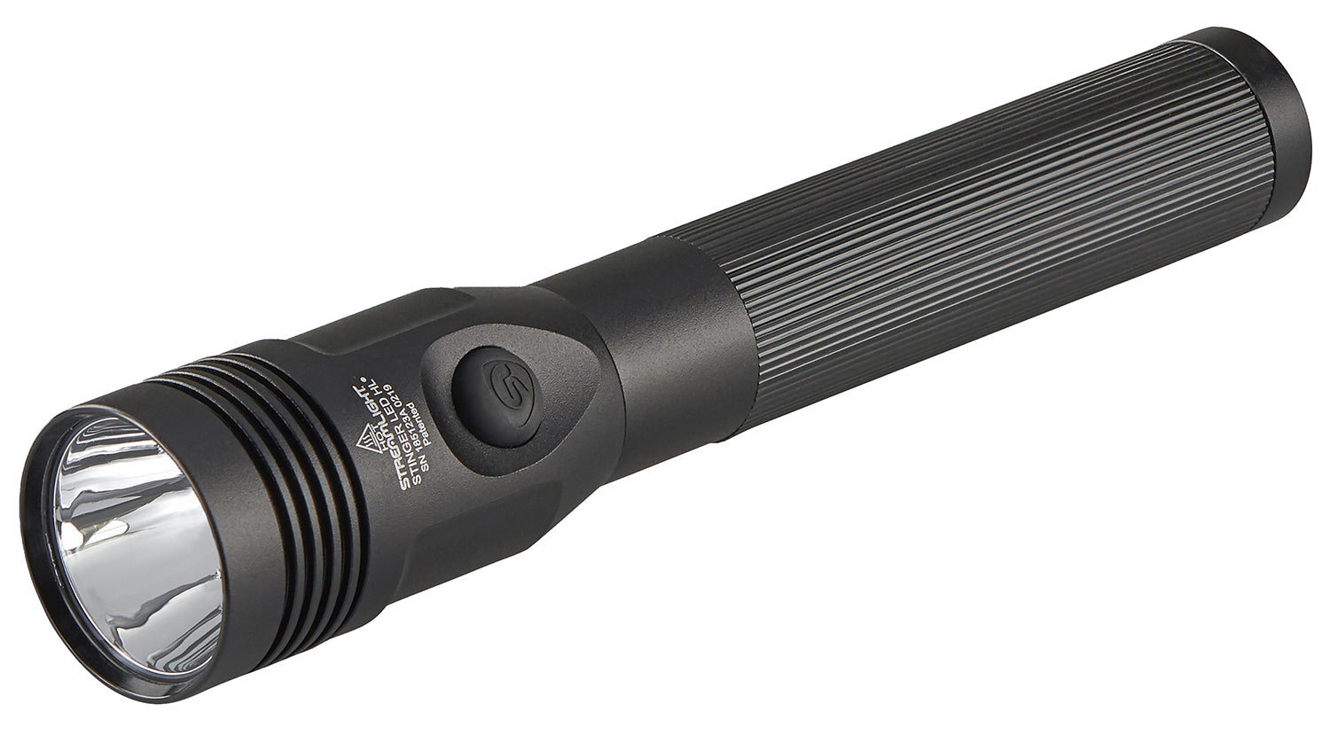 Streamlight 75430 Stinger LED HL Black 200/400/800 Lumen Tactical Flashlight 310m Range