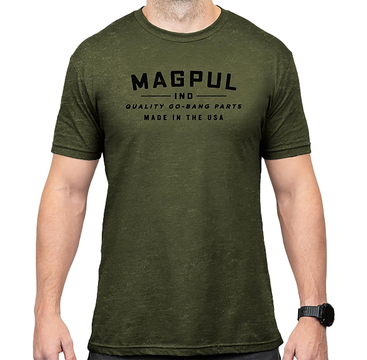 Magpul Go Bang Parts Olive Drab Green Blend Short Sleeve T-Shirt 2XL