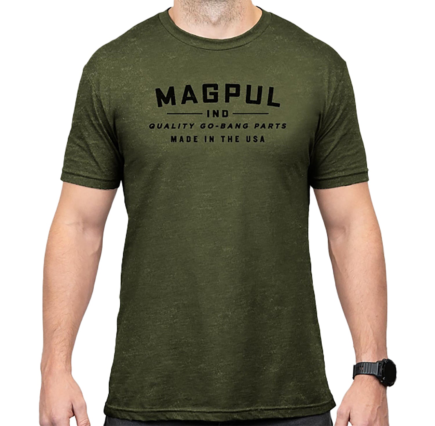 Magpul Go Bang Parts Olive Drab Green Blend Short Sleeve T-Shirt 2XL