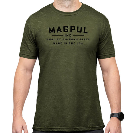 Magpul Go Bang Parts Olive Drab Green Blend Short Sleeve T-Shirt 2XL