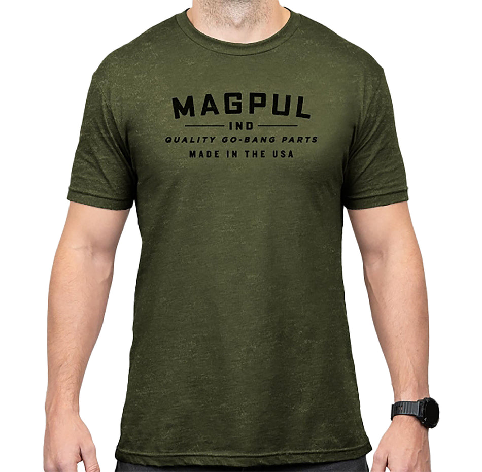 Magpul Go Bang Parts Olive Drab Green Blend Short Sleeve T-Shirt 2XL