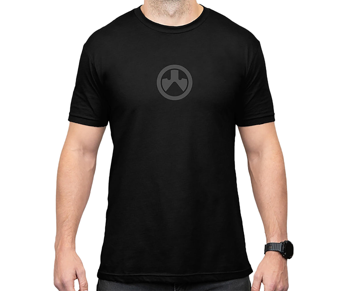 Magpul Icon Logo Black Short Sleeve Shirt Size 3XL
