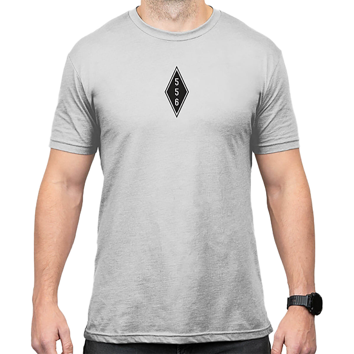 Magpul Engineered to Feed Short Sleeve Shirt Stone Gray Heather 2XL