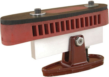 Wheeler Recoil Pad Installer Fixture Transfers Toe-Line and Comb Angle