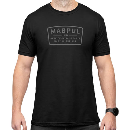 Magpul Go Bang Parts Black CVC Short Sleeve Shirt Size Medium