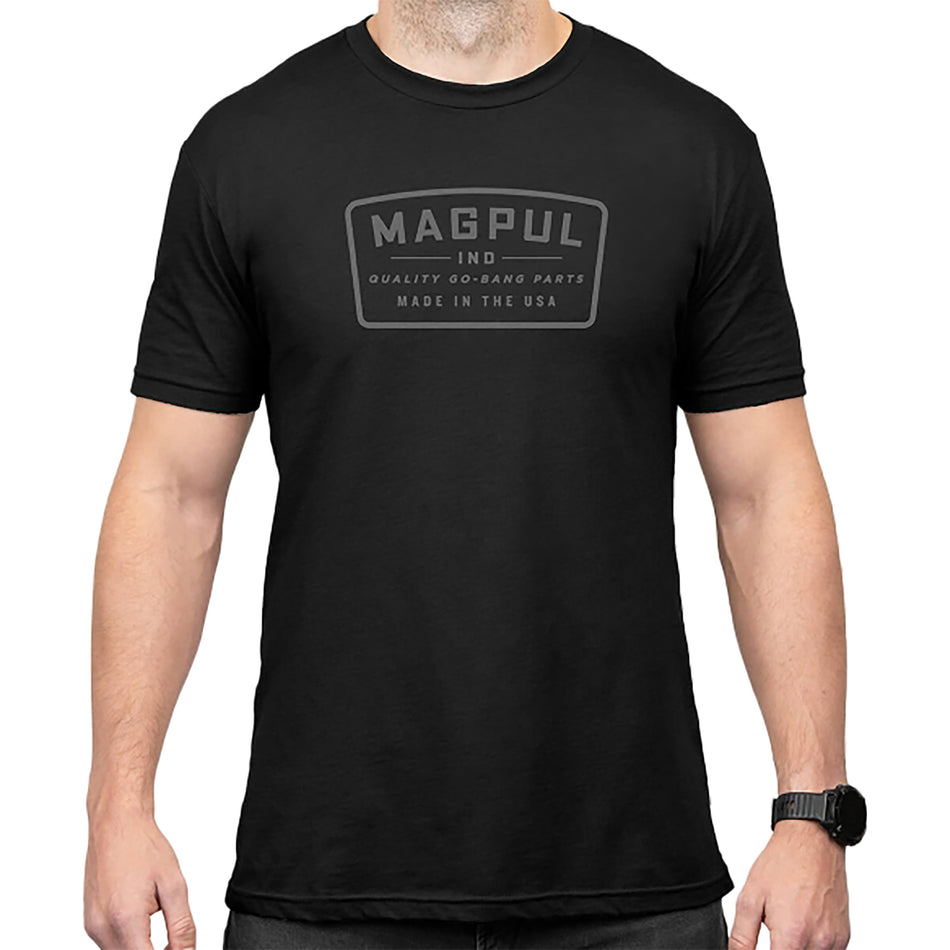 Magpul Go Bang Parts Black CVC Short Sleeve Shirt Size Medium