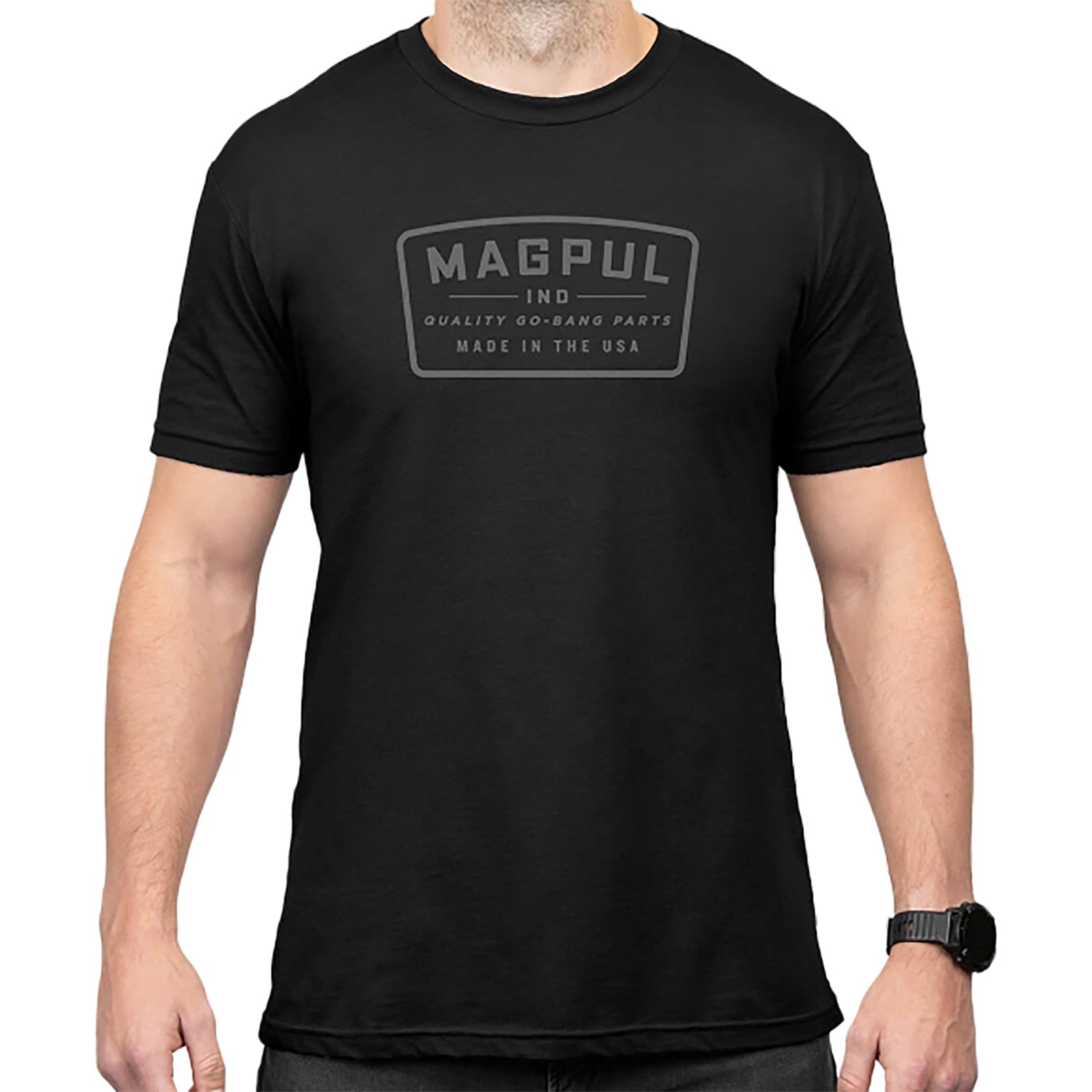 Magpul Go Bang Parts Black CVC Short Sleeve Shirt Size 3XL