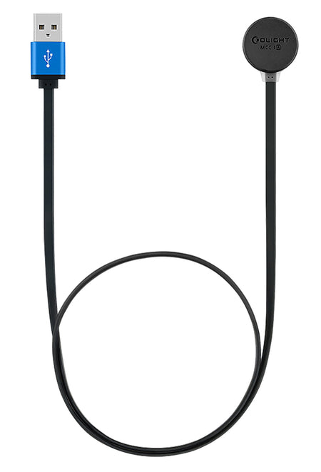 Olight MCC1A Replacement Charging Cable Black for S1RII and S2RII