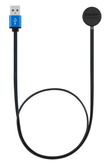 Olight MCC3 Charging Cable Black Compatible with Warrior XPro and PL-Pro