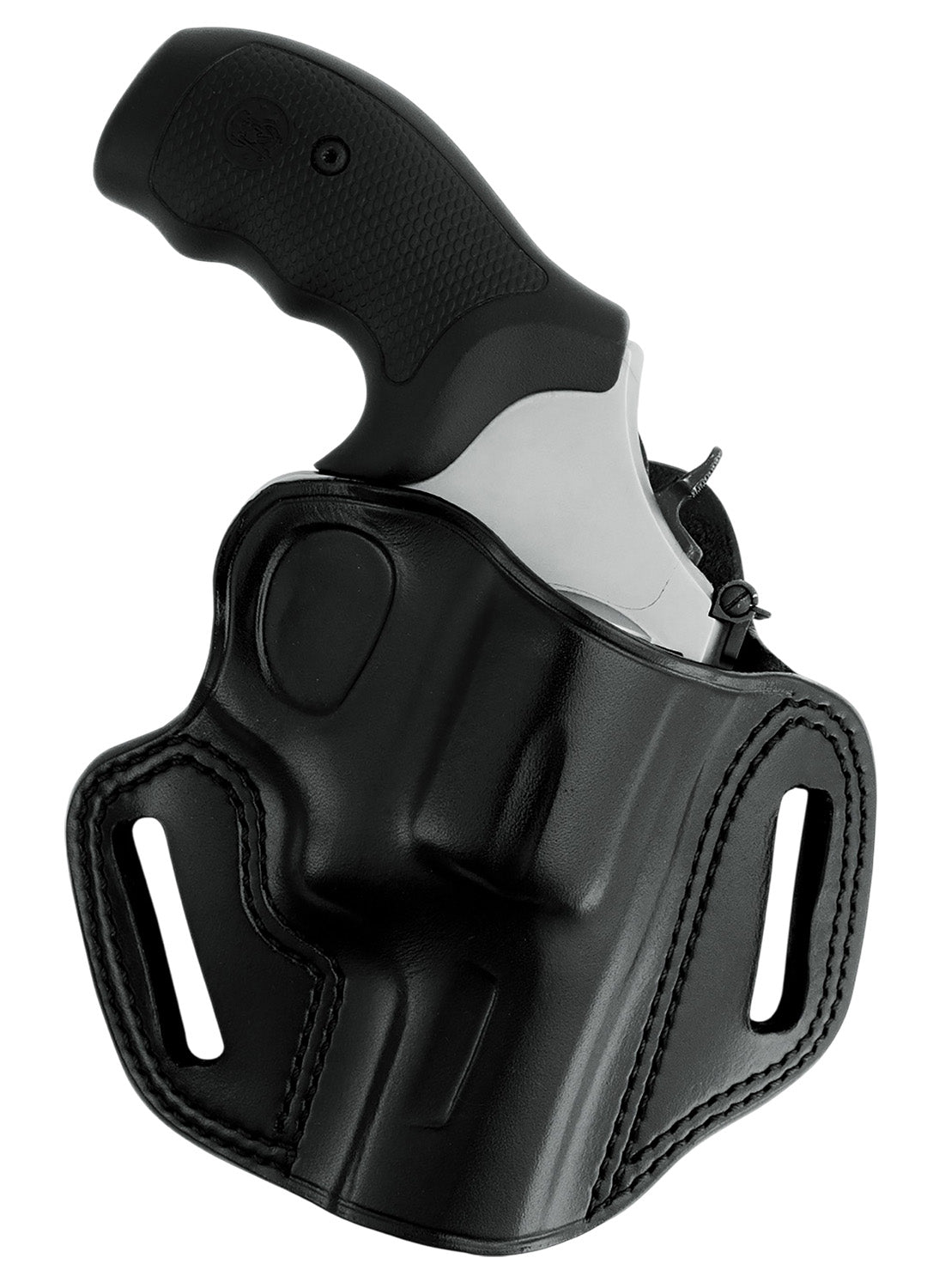 Galco CM192B Combat Master Black Steerhide OWB Holster for S&W L Frame M686 3" Barrel Right Hand