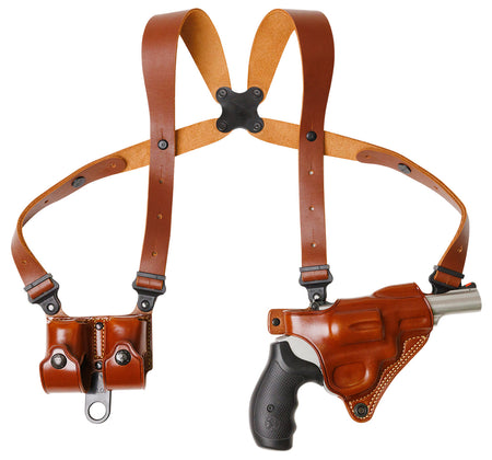 Galco MCII104 Miami Classic II Tan Steerhide Shoulder Holster for Sig P365 X Macro RH