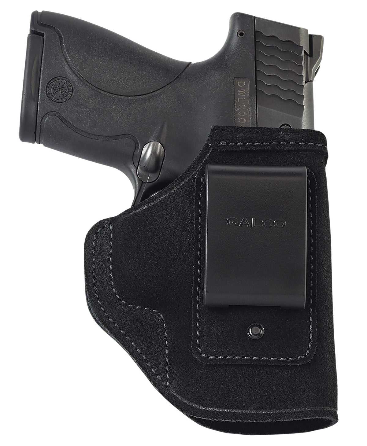 Galco STO648RB Black Steerhide Stow-N-Go IWB Holster for S&W Bodyguard 2.0 Right Hand