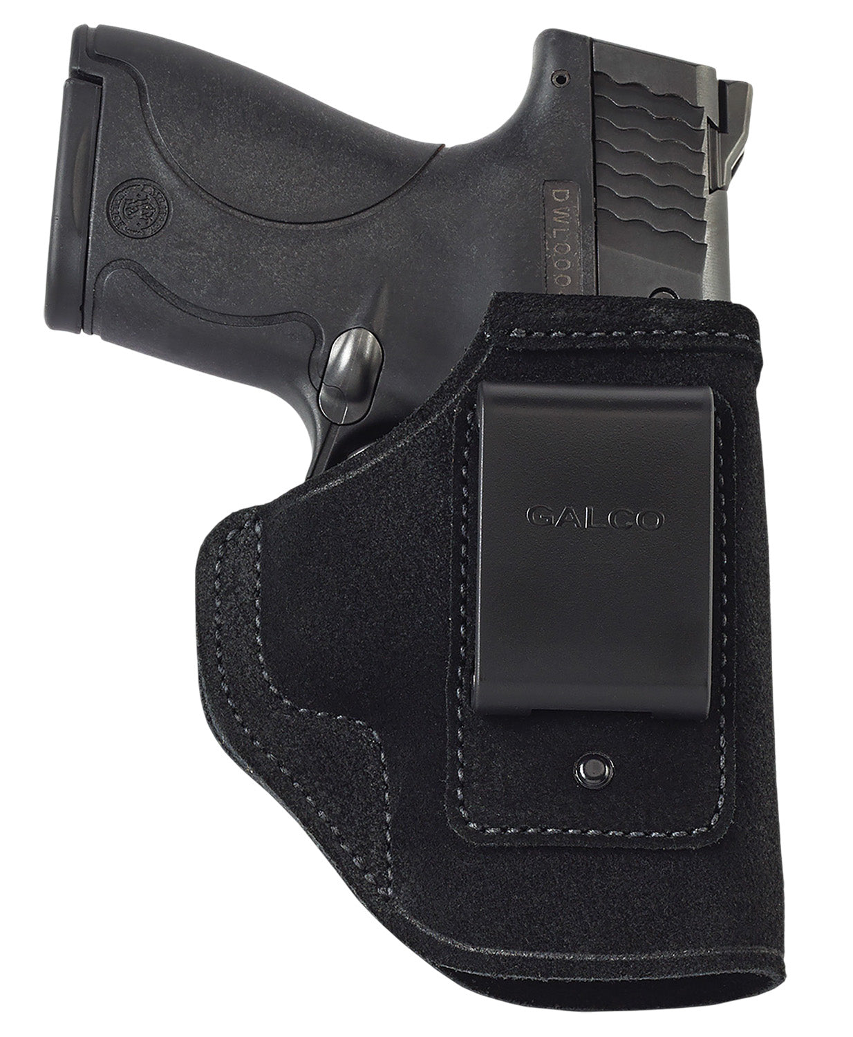 Galco STO648RB Black Steerhide Stow-N-Go IWB Holster for S&W Bodyguard 2.0 Right Hand