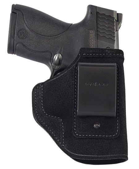 Galco STO648RB Black Steerhide Stow-N-Go IWB Holster for S&W Bodyguard 2.0 Right Hand