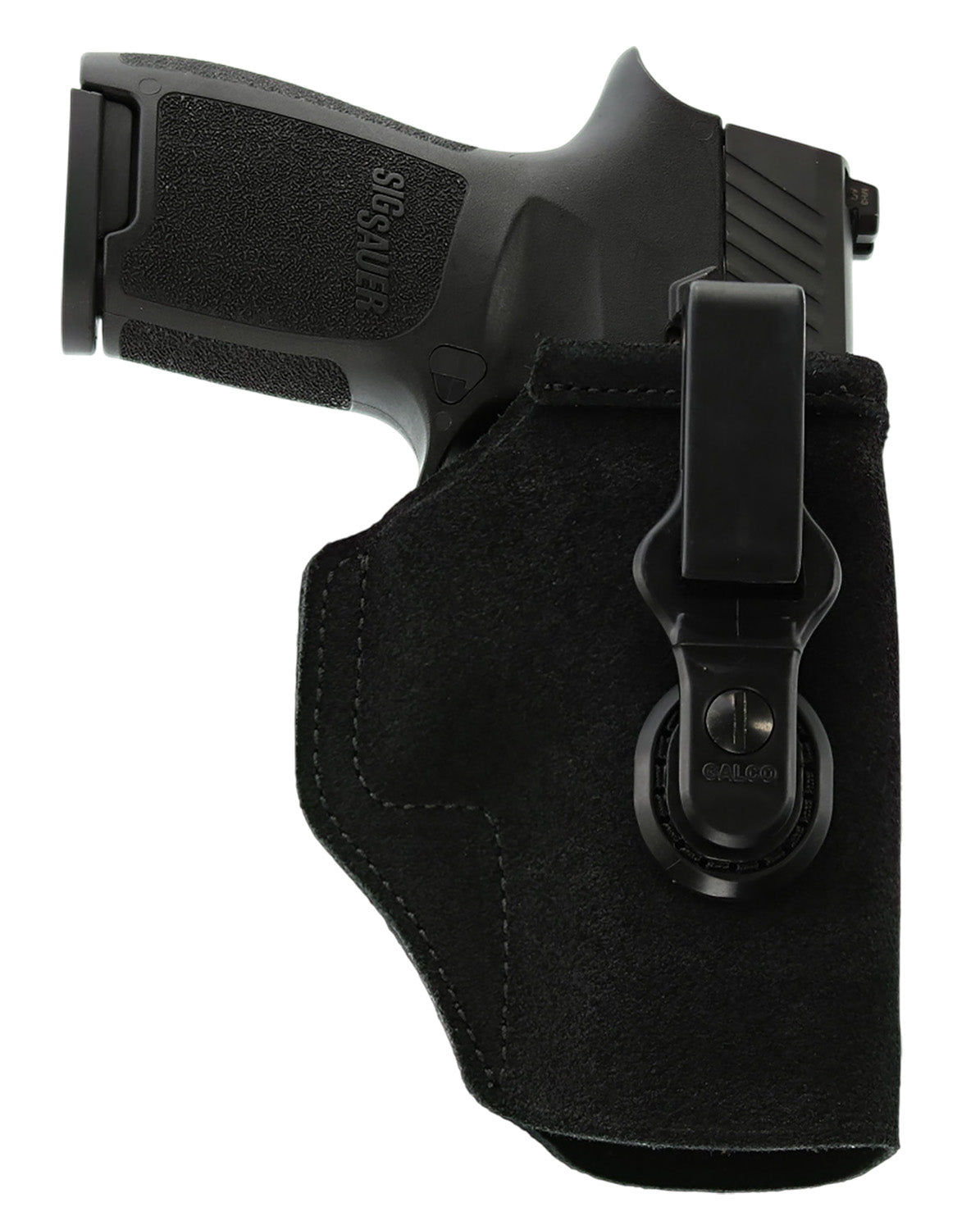 Galco TUC818RB Black Steerhide Tuck-N-Go IWB Holster for Sig Sauer P365 Fuse Ambidextrous