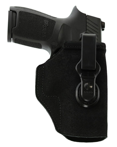 Galco TUC818RB Black Steerhide Tuck-N-Go IWB Holster for Sig Sauer P365 Fuse Ambidextrous