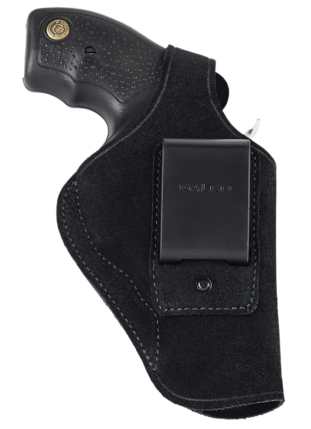 Galco WB818RB Black Steerhide Waistband IWB Holster for Sig P365 Fuse Right Hand