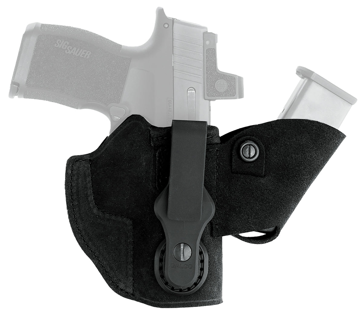 Galco WK3-800RB Black Steerhide Walkabout 3.0 IWB Holster for Glock 43 Ambidextrous