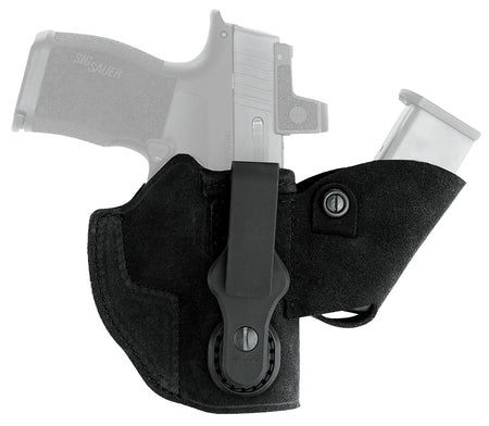 Galco WK3-800RB Black Steerhide Walkabout 3.0 IWB Holster for Glock 43 Ambidextrous