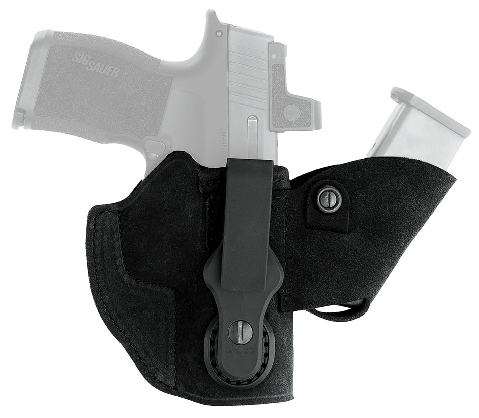 Galco WK3-890RB Walkabout 3.0 Concealed Carry IWB Black Steerhide Holster Ruger Max-9 Ambidextrous