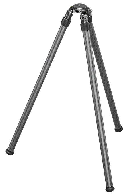 Leofoto USA SO-362CX Inverted Carbon Fiber Tripod Black Aluminum 5.43-64.49 Inch
