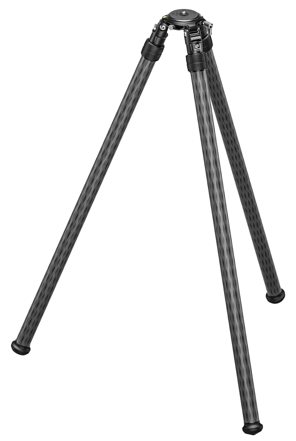Leofoto USA SO-322CX Inverted Carbon Fiber Tripod Black Aluminum 6.30-63.98 Inch