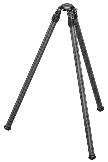 Leofoto USA SO-322CX Inverted Carbon Fiber Tripod Black Aluminum 6.30-63.98 Inch