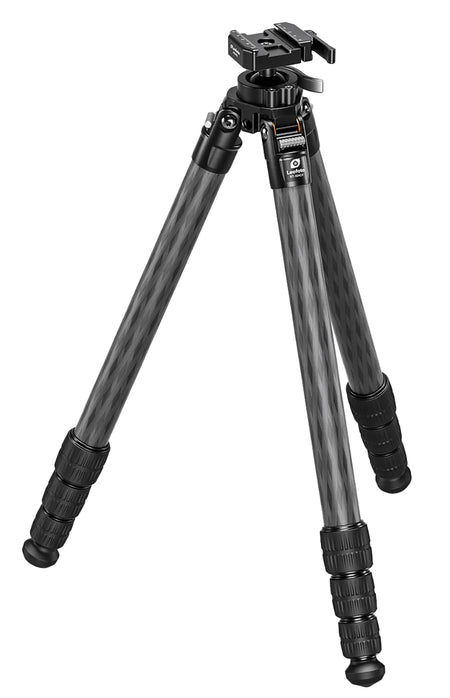 Leofoto USA ST-324CX ST-X Rifle Tripod with Integrated Ball Head Black Aluminum
