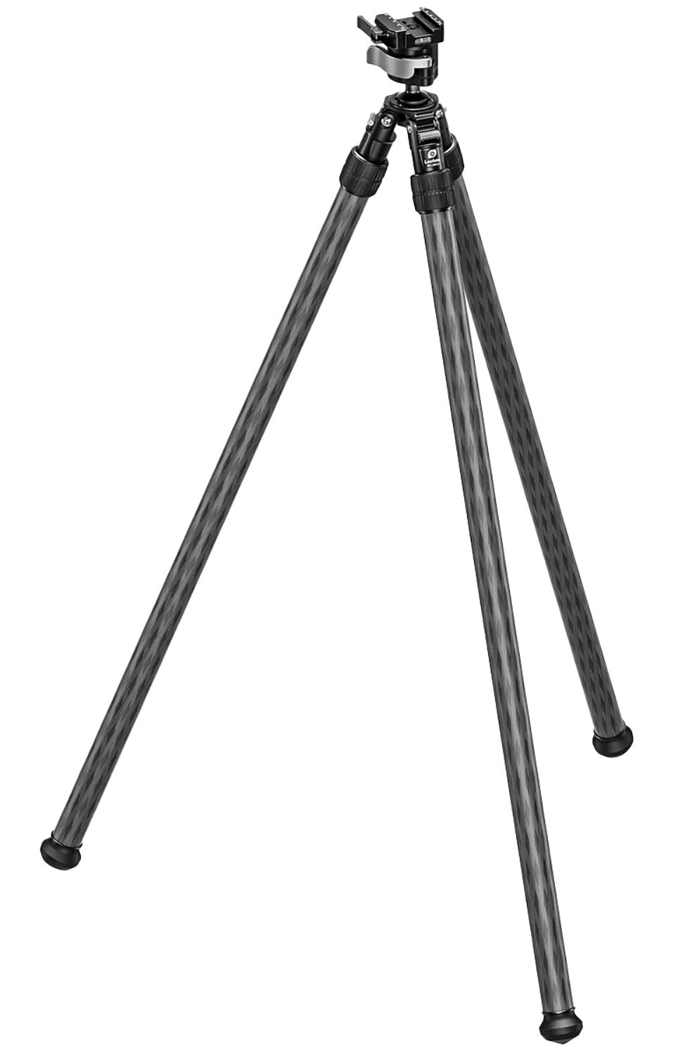 Leofoto USA SO-282CX+MA-40X Carbon Fiber Tripod with Ball Head Black