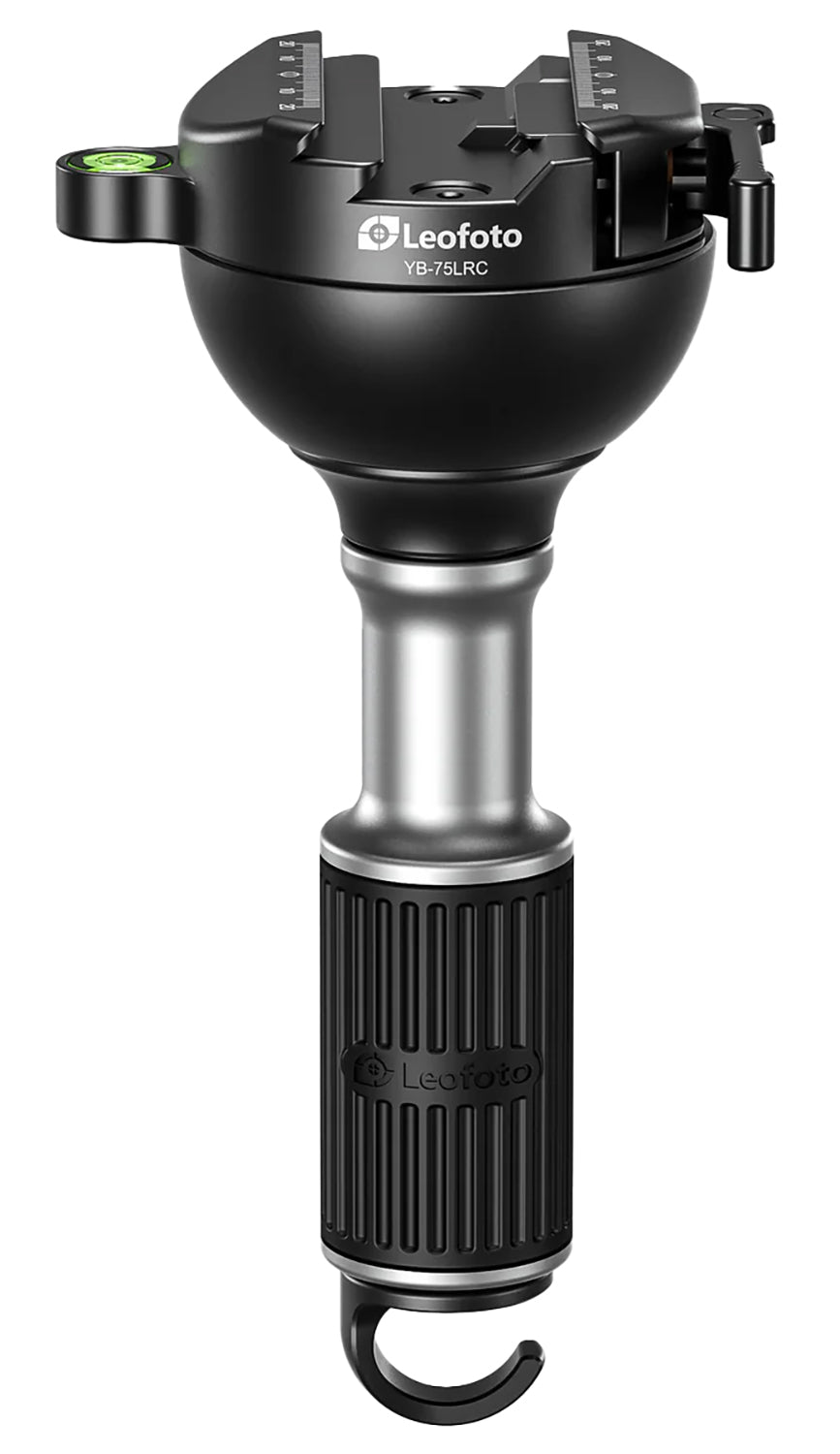 Leofoto USA YB-75LRC Tripod Head Accessory Black Aluminum