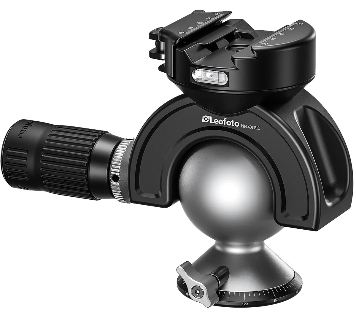 Leofoto USA MH-60LRC Standalone Ball Head Black