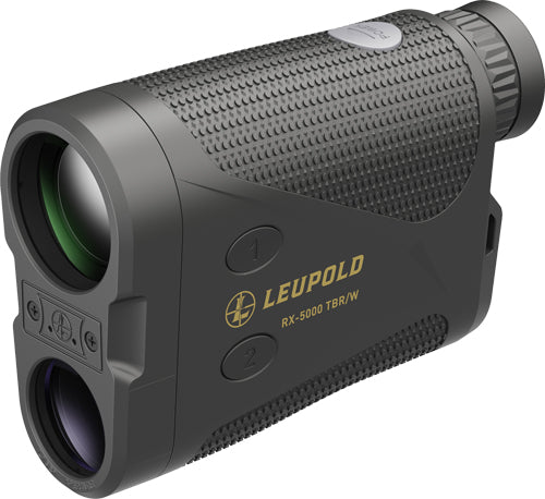 LEUPOLD RANGEFINDER RX-5000 TBR/W 8X BLACK*