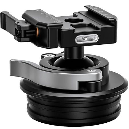 Leofoto USA STB-75X Standalone Ball Head Black Aluminum