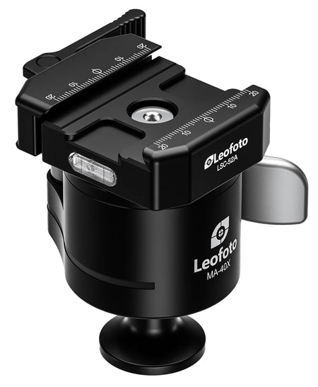 Leofoto USA MA-40X Standalone Ball Head Black