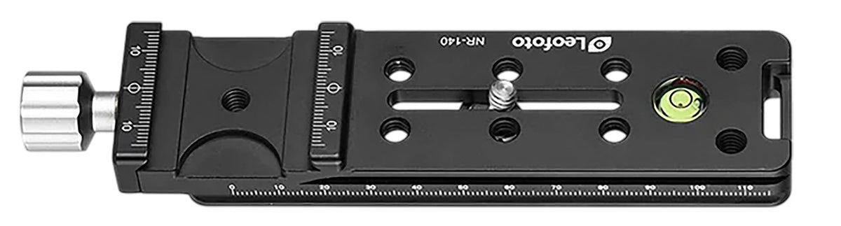 Leofoto NR-140D Nodal Slide Long Rail Clamp ARCA/Picatinny