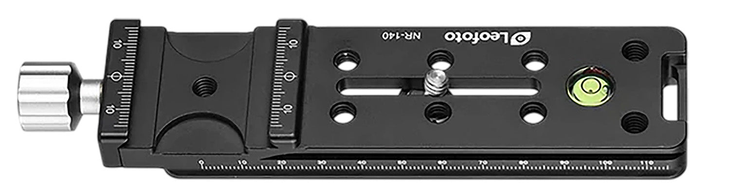 Leofoto NR-140D Nodal Slide Long Rail Clamp ARCA/Picatinny