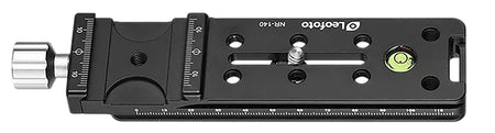 Leofoto NR-140D Nodal Slide Long Rail Clamp ARCA/Picatinny