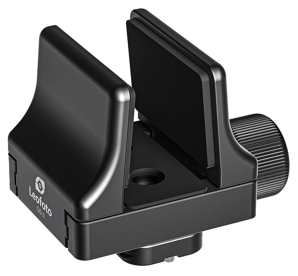 LEOFOTO GS-3 ALL-PURPOSE CLAMPING MOUNT