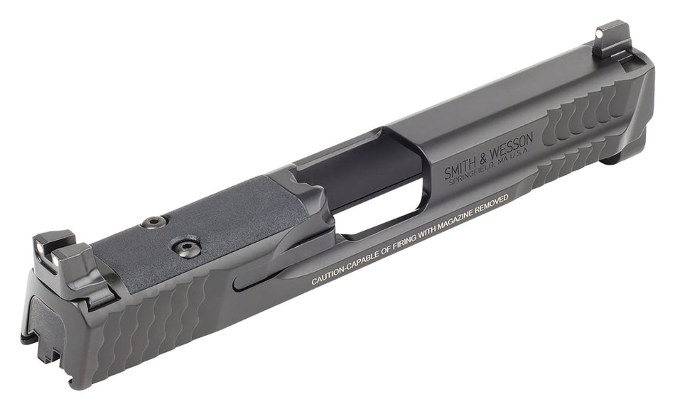 Smith & Wesson 14158 Black 9mm Optic-Cut Ready Slide Assembly