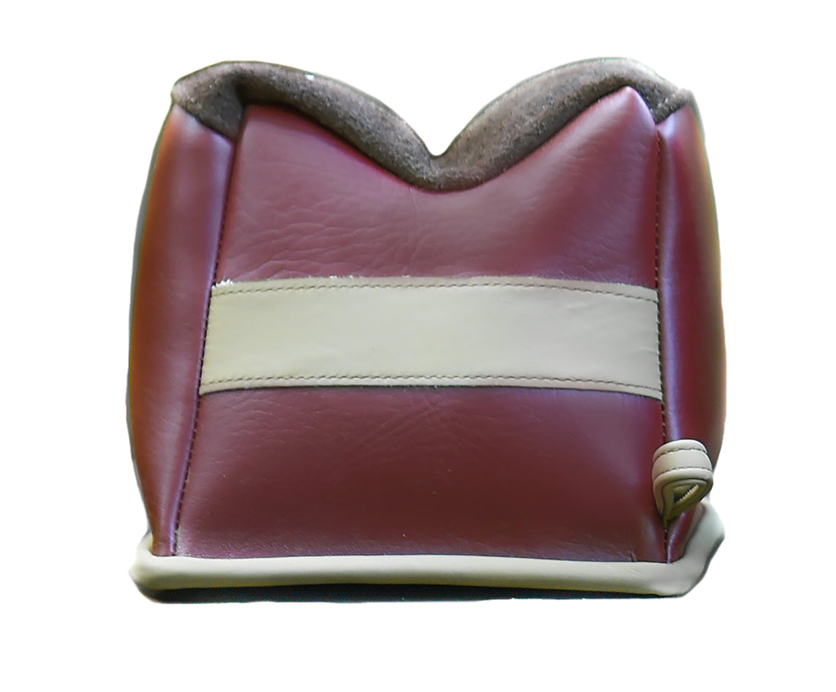 BenchMaster BMALBBMF Leather Bench Bag Medium Front Prefilled 4.10 oz