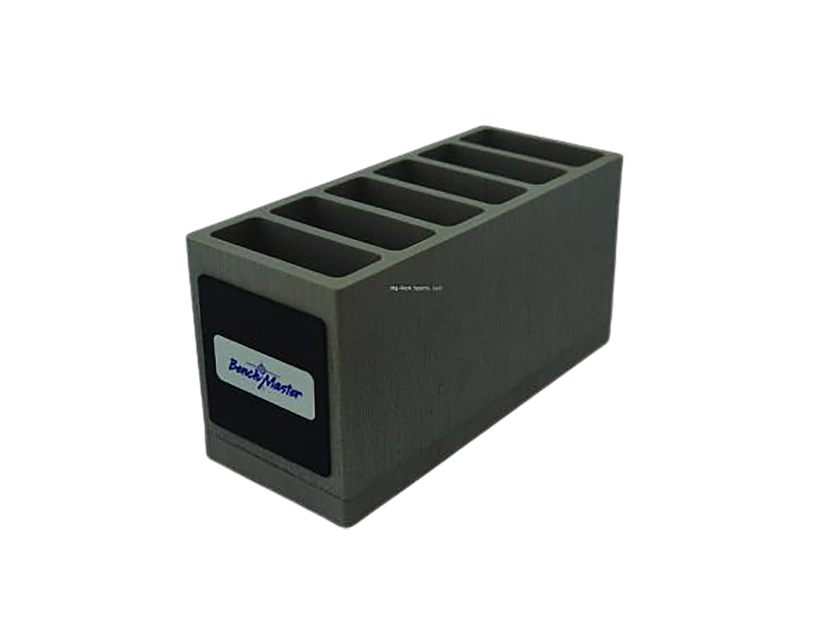 BenchMaster BMWRAR6 AR-15/AR-10 Black Laminate Gun Rack