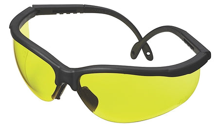 Champion Shooting/Sporting Glasses Black Frame with Yellow Lens