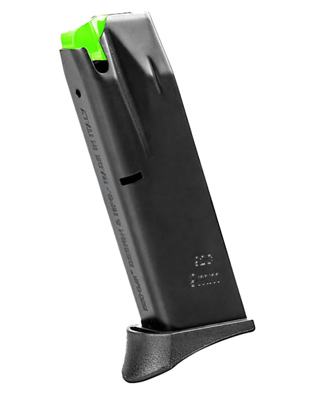 Mec-Gar 9mm 16rd Black Magazine Compatible with Beretta 92FS